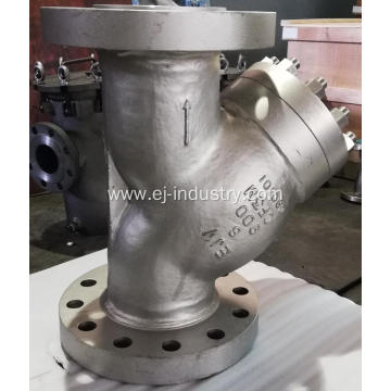 stainless steel high pressure strainer